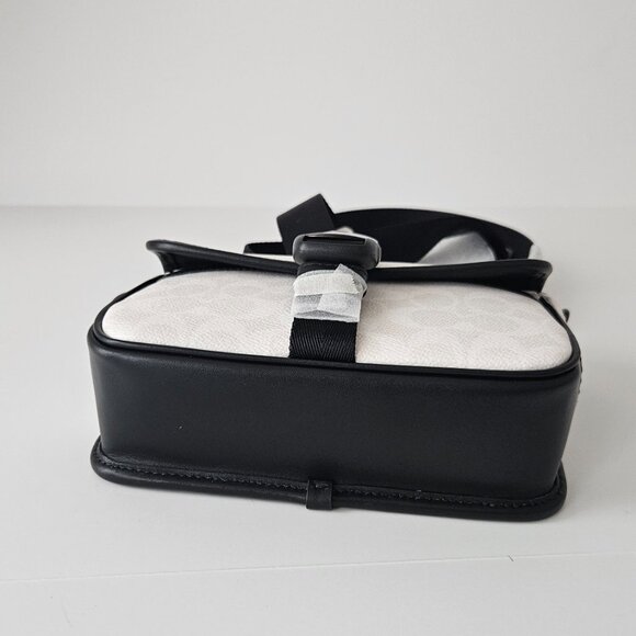 COACH league crossbody bag 19 in signature canvas - Picture 6 of 12